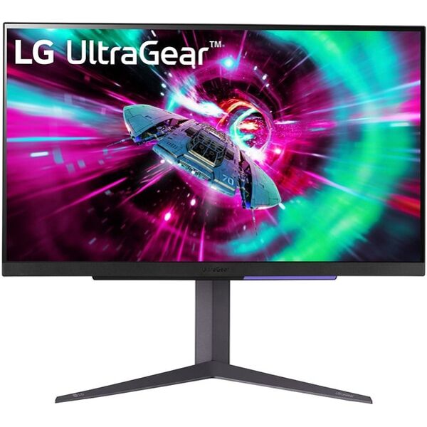 lg 27gr93u-b monitor pc 68,6 cm (27) 3840 x 2160 pixel 4k ultra hd nero [27gr93u-b.aeu]