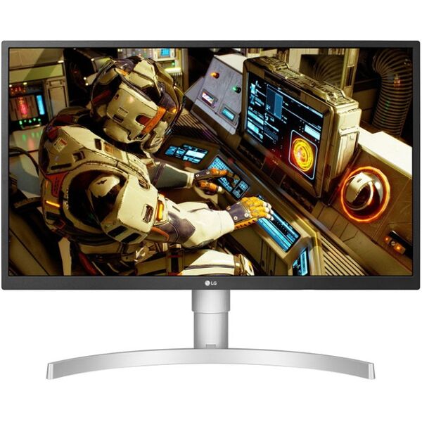 lg 27ul550p-w.aek monitor pc 68,6 cm (27) 3740 x 2160 pixel 4k ultra hd argento [27ul550p-w.aek]