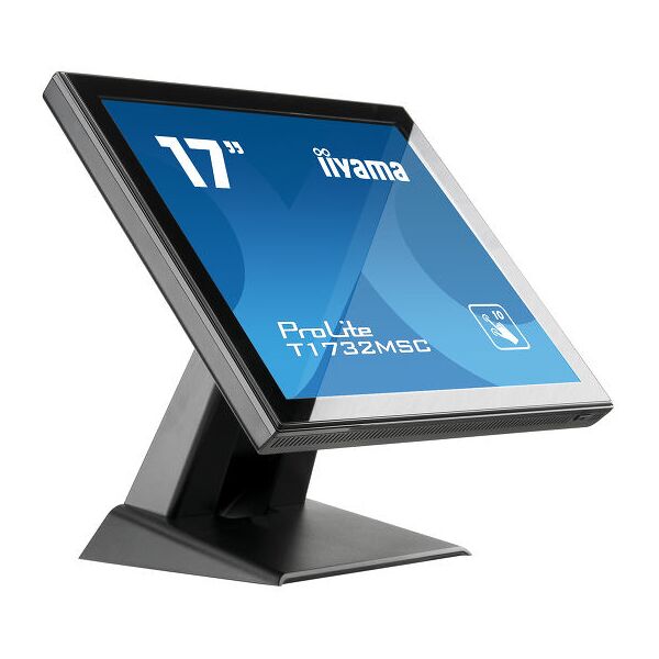 iiyama prolite t1732msc-b5x monitor pc 43,2 cm (17) 1280 x 1024 pixel sxga led touch screen nero [t1732msc-b5x]