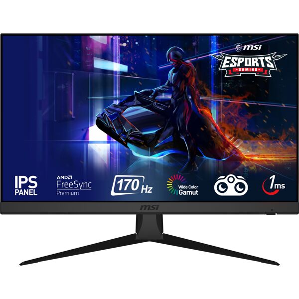 msi g2422 monitor pc 60,5 cm (23.8) 1920 x 1080 pixel full hd nero [9s6-3ba41t-084]