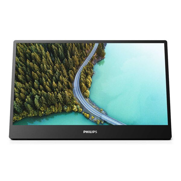 philips 3000 series 16b1p3302d/00 monitor pc 39,6 cm (15.6) 1920 x 1080 pixel full hd led nero [16b1p3302d/00]