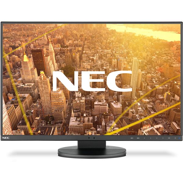 nec multisync ea241wu monitor pc 61 cm (24) 1920 x 1200 pixel wuxga lcd nero [60004676]