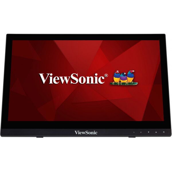 viewsonic td1630-3 monitor touch screen 40,6 cm (16) 1366 x 768 pixel nero da tavolo [td1630-3]