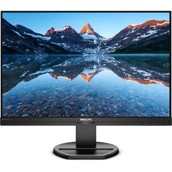 philips b line 240b9/00 monitor pc 61,2 cm (24.1) 1920 x 1200 pixel wuxga led nero [240b9/00]