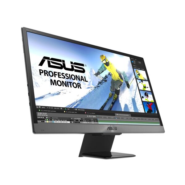 asus monitor  proart pq22uc 54,9 cm (21.6) 3840 x 2160 pixel 4k ultra hd oled nero, grigio [90lm047e-b01370]