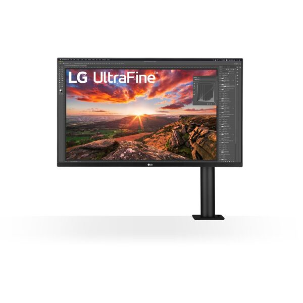 lg 32un880p-b monitor pc 81,3 cm (32) 3840 x 2160 pixel 4k ultra hd nero [32un880p-b.aeu]