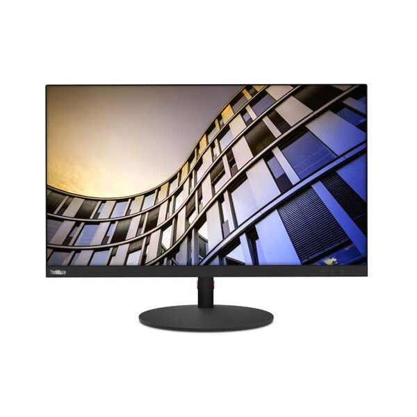 lenovo monitor  thinkvision t27p-10 led display 68,6 cm (27) 3840 x 2160 pixel 4k ultra hd nero [61damat1uk]