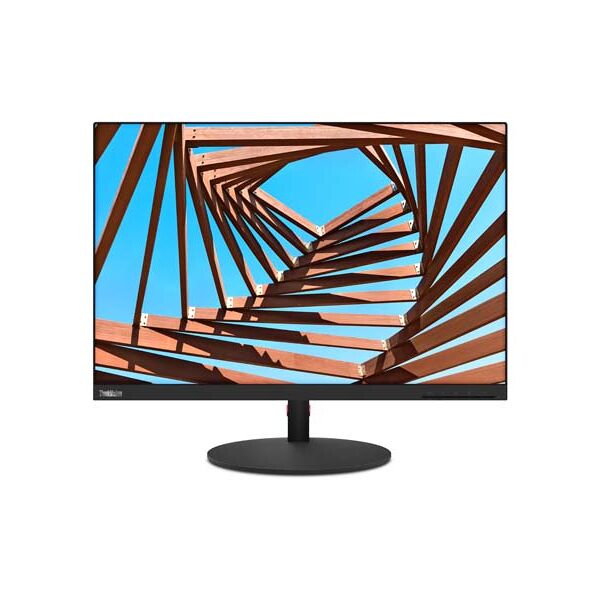 lenovo monitor  thinkvision t25d-10 led display 63,5 cm (25) 1920 x 1200 pixel wuxga nero [61dbmat1eu]