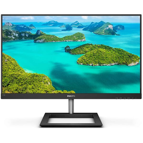 philips e line 278e1a monitor pc 68,6 cm (27) 3840 x 2160 pixel 4k ultra hd led nero [278e1a/00]