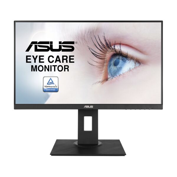 asus monitor  va24dqlb led display 60,5 cm (23.8) 1920 x 1080 pixel full hd nero [90lm054n-b01370]