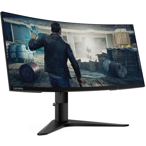 lenovo g34w-10 monitor pc 86,4 cm (34) 3440 x 1440 pixel ultrawide quad hd nero [66a1gacbeu]