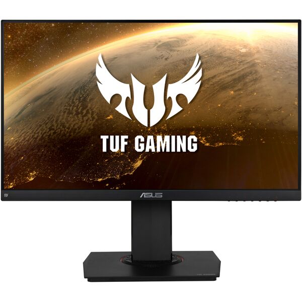 asus tuf gaming vg249q monitor pc 60,5 cm (23.8) 1920 x 1080 pixel full hd led nero [90lm05e0-b03170]