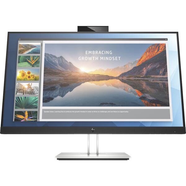 hp monitor  e24d g4 60,5 cm (23.8) 1920 x 1080 pixel full hd grigio [6pa50aa#abb]