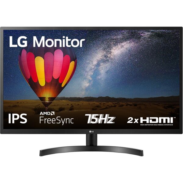 lg 32mn500m-b monitor pc 80 cm (31.5) 1920 x 1080 pixel full hd lcd nero [32mn500m-b.aek]