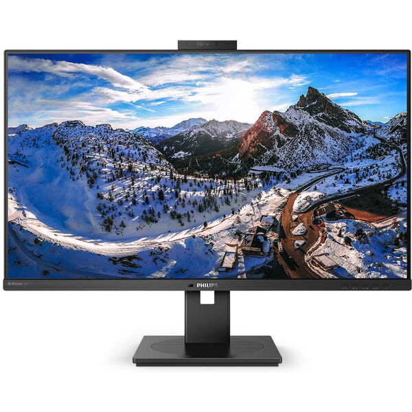 philips monitor  p line 329p1h/00 led display 80 cm (31.5) 3840 x 2160 pixel 4k ultra hd nero [329p1h/00]