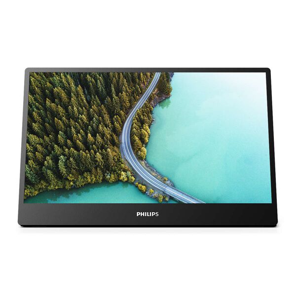 philips monitor  3000 series 16b1p3302/00 led display 39,6 cm (15.6) 1920 x 1080 pixel full hd nero [16b1p3302/00]