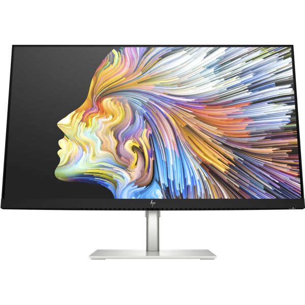 hp u28 4k hdr monitor pc 71,1 cm (28) 3840 x 2160 pixel ultra hd oled argento [1z980aa#abb]