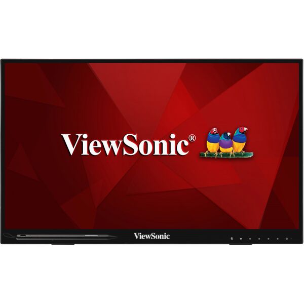 viewsonic id2456 monitor pc 60,5 cm (23.8) 1920 x 1080 pixel full hd led touch screen tavolo nero [id2456]