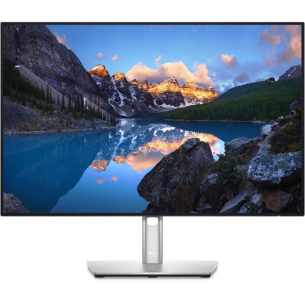 dell monitor  ultrasharp u2421e led display 61,2 cm (24.1) 1920 x 1200 pixel wuxga lcd argento [-u2421e]