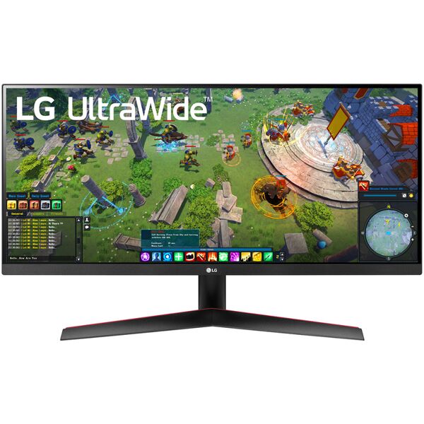 lg 29wp60g-b monitor pc 73,7 cm (29) 2560 x 1080 pixel ultrawide full hd led nero [29wp60g-b]