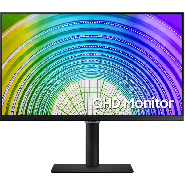 samsung ls24a600ucuxxu monitor pc 61 cm (24) 2560 x 1440 pixel quad hd nero [ls24a600ucuxxu]