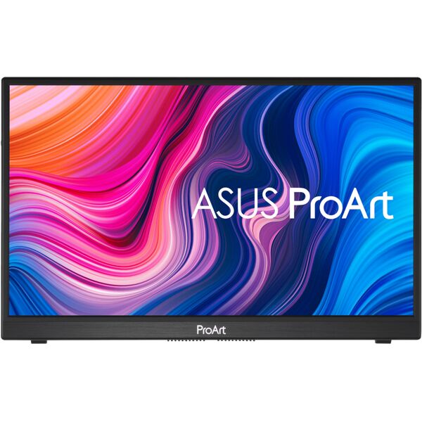 asus pa148ctv monitor pc 35,6 cm (14) 1920 x 1080 pixel full hd led touch screen da tavolo nero [90lm06e0-b01170]