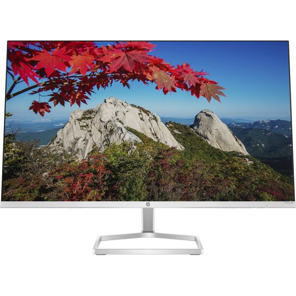 hp m27fd monitor pc 68,6 cm (27) 1920 x 1080 pixel full hd lcd nero, argento [2h3y8aa#abb]