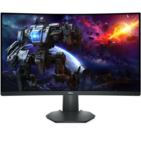 dell monitor  s series s2722dgm led display 68,6 cm (27) 2560 x 1440 pixel wide quad hd lcd nero [210-azzd]