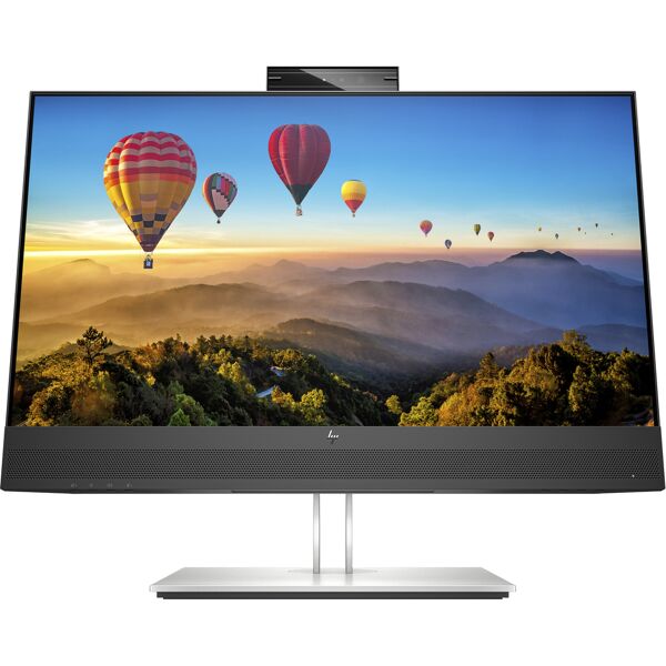 hp e24m g4 monitor pc 60,5 cm (23.8) 1920 x 1080 pixel full hd nero, argento [40z32aa#abb]