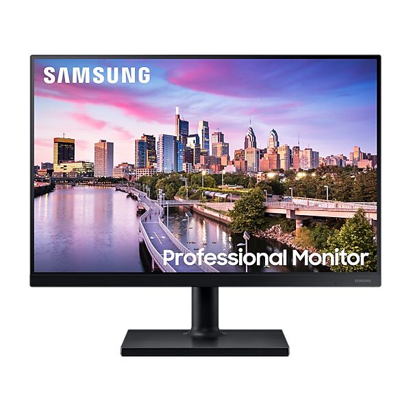 samsung f24t450gyu monitor pc 61 cm (24) 1920 x 1200 pixel wuxga lcd nero [lf24t450gyuxen]