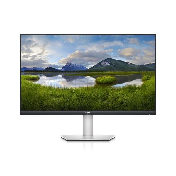 dell monitor  s series s2722qc led display 68,6 cm (27) 3840 x 2160 pixel 4k ultra hd lcd grigio [210-bbrq]