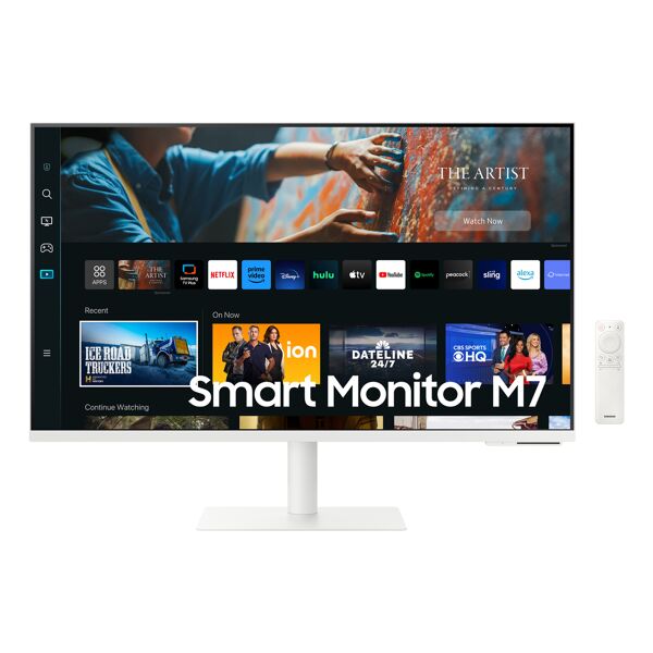 samsung smart monitor m7 - m70c da 32'' uhd flat [ls32cm703uuxen]