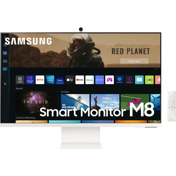 samsung smart monitor m8 - m80b da 32'' uhd flat [ls32bm801uuxen]