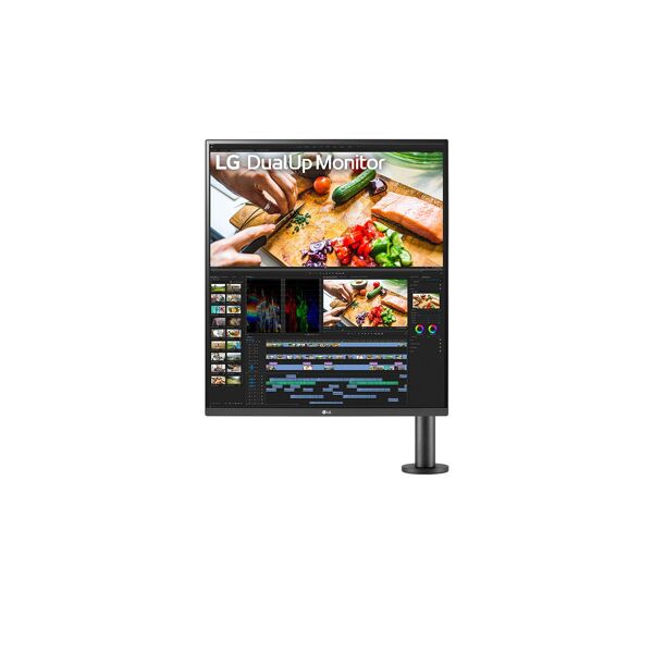 lg 28mq780-b monitor pc 70,1 cm (27.6) 2560 x 2880 pixel quad hd ips nero [28mq780-b]