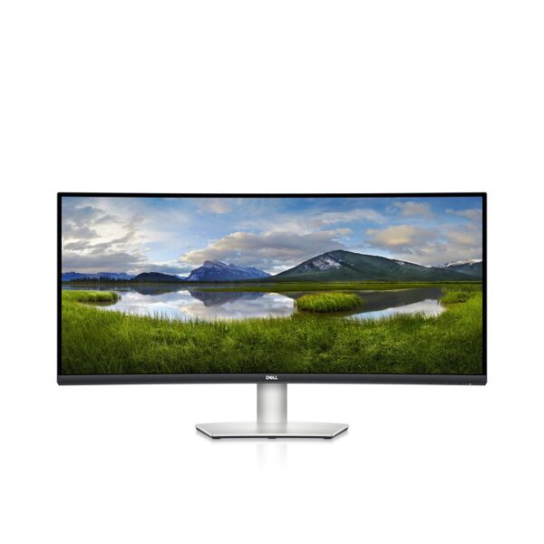 dell monitor  s series s3423dwc led display 86,4 cm (34) 3440 x 1440 pixel wide quad hd lcd nero [s3423dwc]