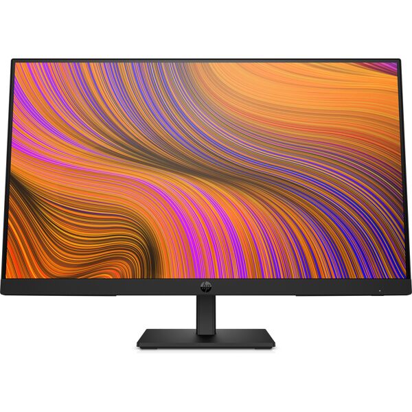 hp p24h g5 monitor pc 60,5 cm (23.8) 1920 x 1080 pixel full hd lcd nero [64w34aa#abb]