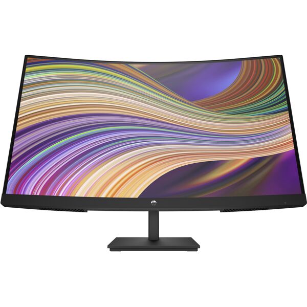 hp v27c g5 fhd curved monitor pc 68,6 cm (27) 1920 x 1080 pixel full hd lcd nero [65p60e9#abb]