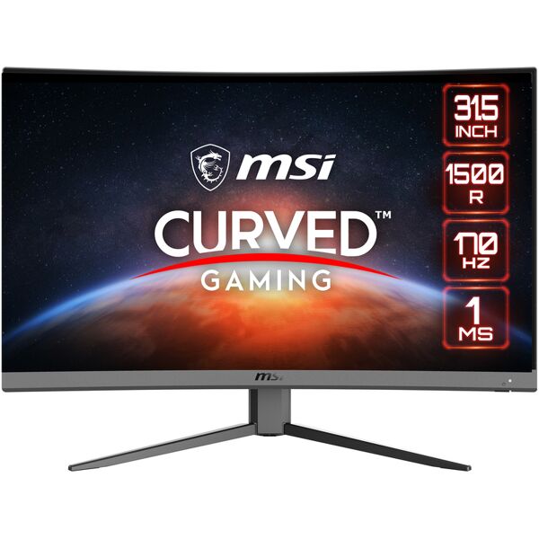 msi g32cq4de e2 monitor pc 80 cm (31.5) 2560 x 1440 pixel wide quad hd lcd nero [9s6-3db51t-022]