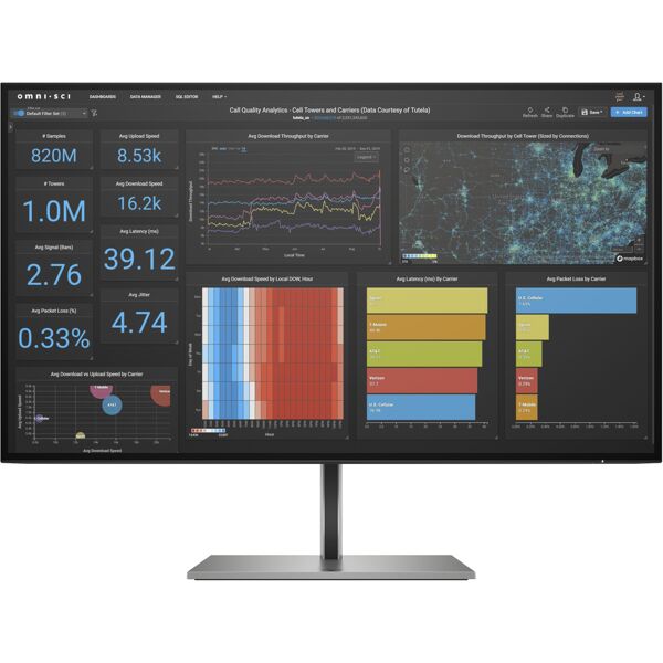 hp monitor  z27q g3 qhd display [1c4z7aa#abb]