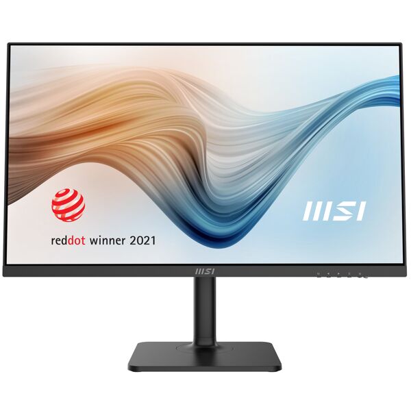 msi modern md272xp monitor pc 68,6 cm (27) 1920 x 1080 pixel full hd lcd nero [modern md272xp]