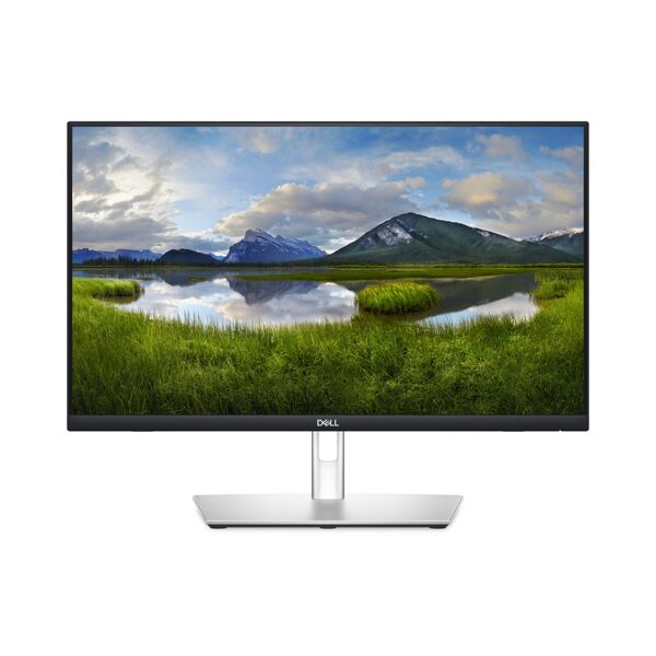 dell p series p2424ht monitor pc 60,5 cm (23.8) 1920 x 1080 pixel full hd lcd touch screen nero, argento [-p2424ht]