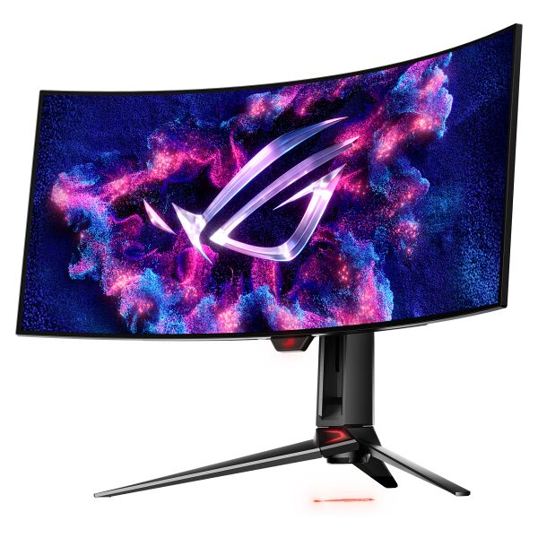 asus rog swift oled pg34wcdm monitor pc 86,2 cm (33.9) 3440 x 1440 pixel ultrawide quad hd lcd nero [90lm09l0-b01a70]