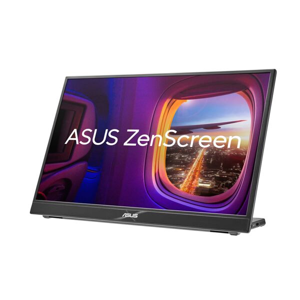 asus zenscreen mb16qhg monitor pc 40,6 cm (16) 2560 x 1600 pixel wqxga lcd nero [90lm08ng-b01170]