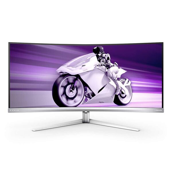 philips monitor  34m2c7600mv/00 led display 86,4 cm (34) 3440 x 1440 pixel wide quad hd lcd bianco [34m2c7600mv/00]