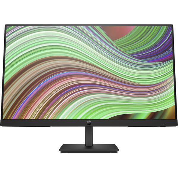 hp p24v g5 monitor pc 60,5 cm (23.8) 1920 x 1080 pixel full hd nero [64w18aa#abb]