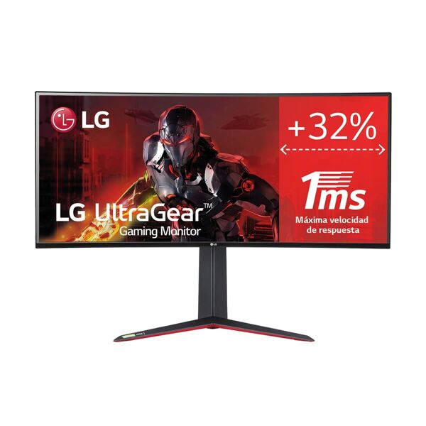 lg 34gn850p-b monitor pc 86,4 cm (34) 3440 x 1440 pixel wide quad hd led nero [34gn850p-b.aeu]