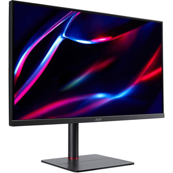 acer nitro xv275kpymipruzx monitor pc 68,6 cm (27) 3840 x 2160 pixel 4k ultra hd led grigio [um.hx5ee.p01]