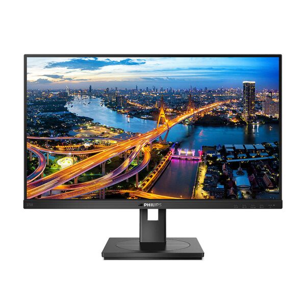 philips monitor  b line 275b1/00 led display 68,6 cm (27) 2560 x 1440 pixel 2k ultra hd lcd nero [275b1/00]
