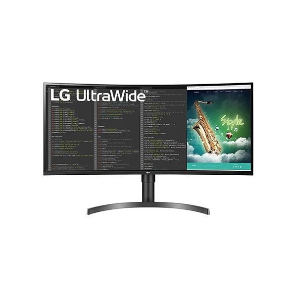 lg monitor  35wn75cp-b.aeu led display 88,9 cm (35) 3440 x 1440 pixel 4k ultra hd nero [35wn75cp-b.aeu]