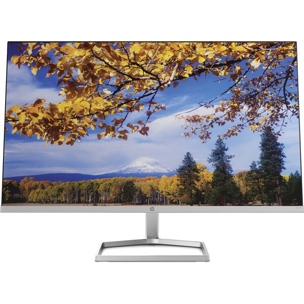 hp m27f monitor pc 68,6 cm (27) 1920 x 1080 pixel full hd lcd nero, argento [2g3d3e9#abb]